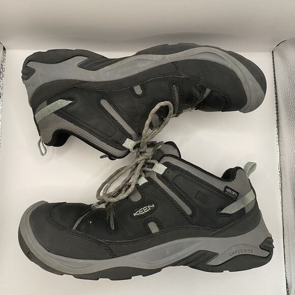 KEEN Women’s Circadia Low Height Comfortable Waterproof Hiking Shoes Size 10.5 - Picture 3 of 8